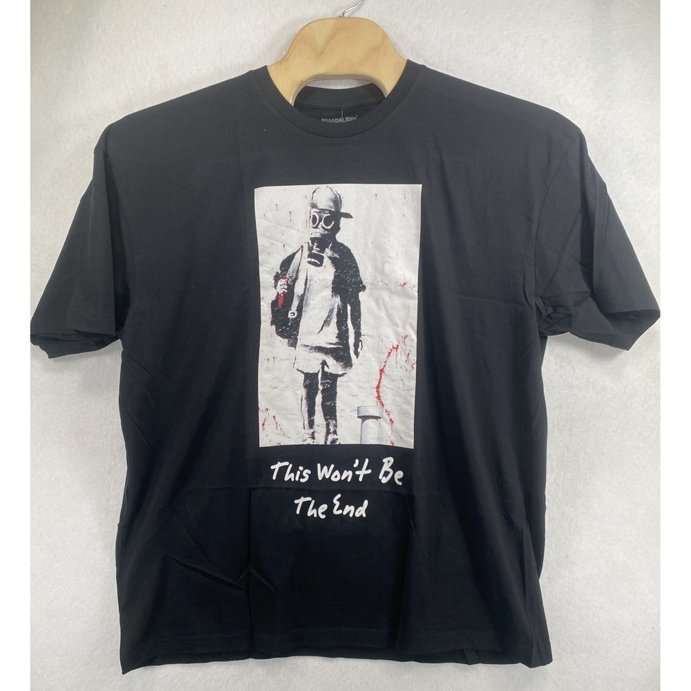 New Tango Hotel Collection This Wont Be The End Graphic T Shirt 2XL C93